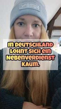 Absolutely outrageous 😢 #SideEarnings #Germany #Taxes #Unfair #RealTalk