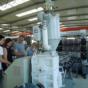 [Hot Item] Plastic Extruder Plastic Sheet Line (KF-1200)