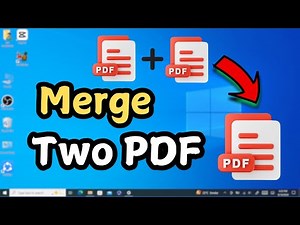 How to Merge PDF Files (2 Easy Methods)