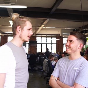 80K views · 380 reactions | Are man buns still a thing at all? If so, you don’t have to wait to grow your hair out anymore: Get yours here: https://bluecrate.com/products/hair-bun/?aff=149 | Whisper | Facebook