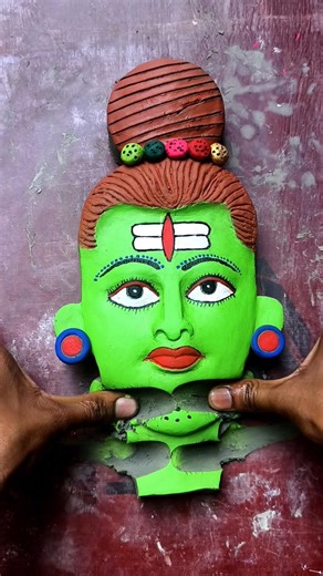 Mahadev murti making/bholenath murti making/mahadev idol making #trending​