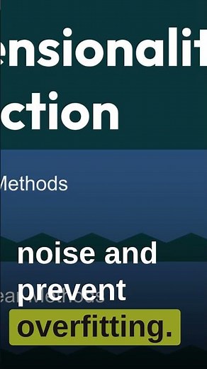 Dimensionality Reduction in 10 Minutes | ML Techniques Simplified