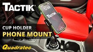 Tactik Cup Holder Phone Mount