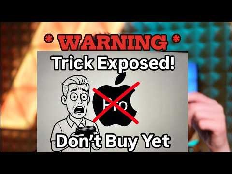 How Apple Tricks You Into Buying 'Pro' Features (Don't Be Fooled)