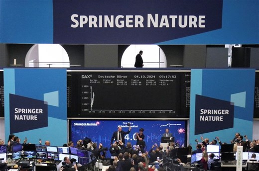 Springer Nature erreicht Ziele und verspricht für 2026 mehr
