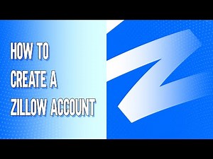 How To Create A Zillow Account