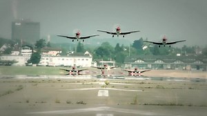 9.4K views · 225 reactions | Watch our cooperation-partner, the legendary Swiss Air Force PC-7 Team©, in Action! #fortisofficial | Fortis | Facebook