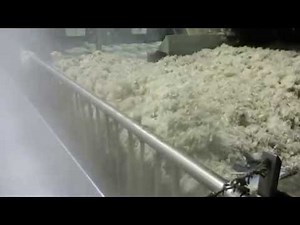 Wool scouring
