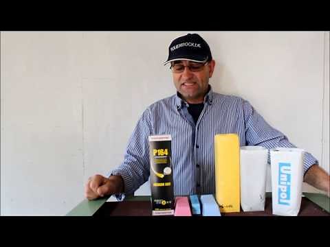 Unsere Polierpasten: kleine Tipps zum besseren Polieren.