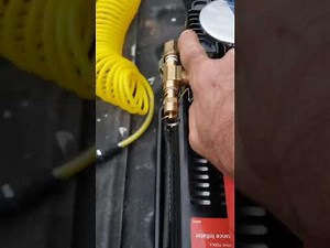 Maddox 120 psi 12v portable air compressor mods Made simple