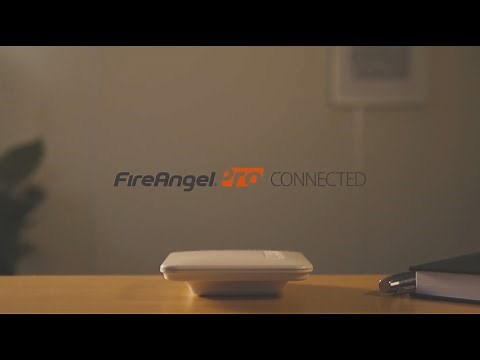 FireAngel Pro Connected Alarms – Alarms which wirelessly interconnect to protect your whole home