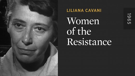 Women of the Resistance - The Criterion Channel
