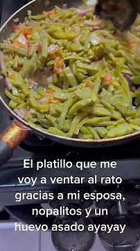 Mexican Cactus and Egg Scramble: A Nopalitos Recipe#NopalitosRecipe #MexicanCuisine