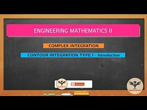 Contour Integration Type I Introduction / Complex Integration / Complex Variables / GATE / TANCET