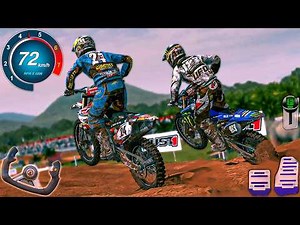 Uphill Offroad Motorbike Racing 3D - MX vs ATV Legends Motocross Dirt Bike Stunt - PC Gameplay #65