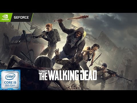 Overkill's The Walking Dead Gameplay | intel i5 8th gen 8250U | mx150