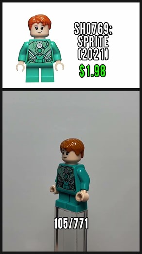 DAY 104 ADDING A MARVEL MINIFIG TO MY COLLECTION (until i own them all) #lego #marvel #eternals