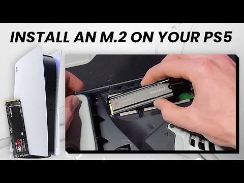 How to Install an M.2 SSD on PS5! | Storage Upgrade Guide for PlayStation 5 (EASY) | SCG