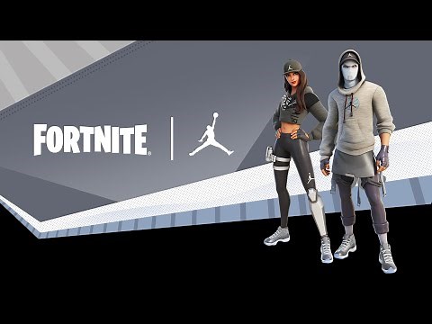 The Air Jordan XI ‘Cool Grey’ comes to Fortnite