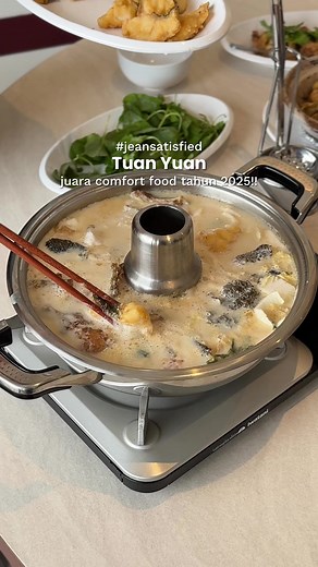 Comfort Food Terbaik di Jakarta: Coba Kuah Susu!