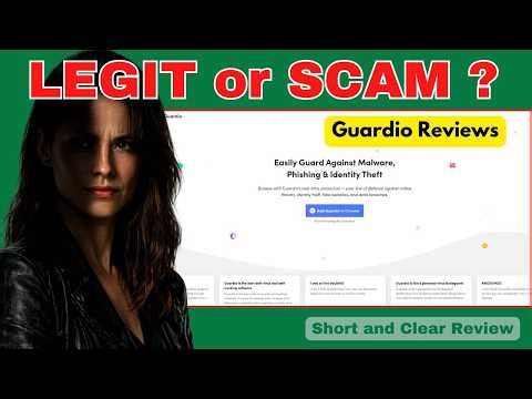 Guardio Reviews... Is legit and worth it? Honest Review
