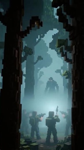 “O Esquadrão Derrotado pelos Animais Selvagens Zumbi Blockpost FPS ÉPICO”