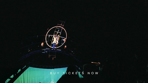 Step into Shared Reality and be immersed in the imaginative world of Cirque Du Soleil. | Cosm Dallas