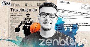 This athlete turned tech bro was chasing a start-up dream. Now he’s accused of faking a PhD