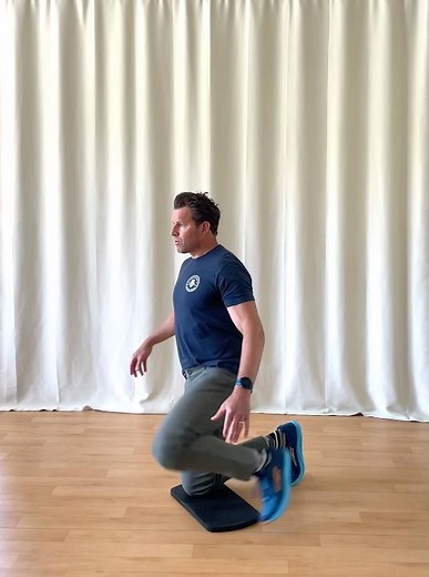 Tall Kneeling Step Through: The Hip Control Drill You're Probably Skipping