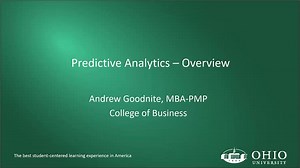 Predictive_Overview