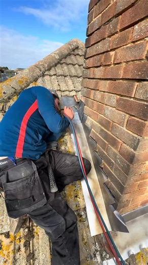 2.1K views | New lead work fitted to a chimney stack today | Pitch Perfect Roofing Essex LTD | Facebook