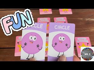 Shape Match Game! | Ms S