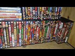 I Finally Completed My WWE DVD Collection 2003-2022 😁😁😁