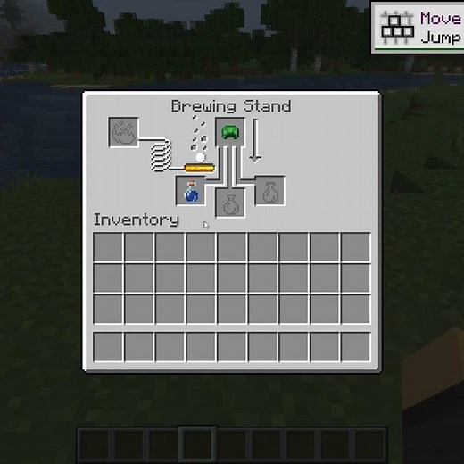 🧪How to craft turtle master potion❓