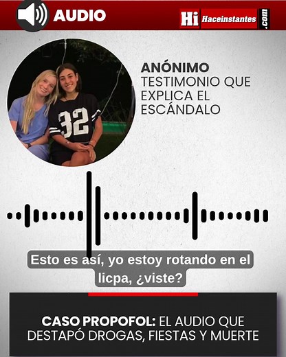 Caso Propofol: Audio Revela Drogas y Muerte en Hospital