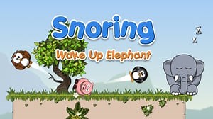 👋 Snoring Elephant Puzzle Play Now For Free at LupyGames.com!