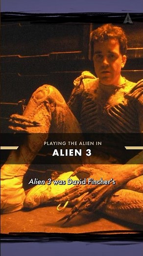 Drowsy on Set: "Alien 3" Creature Performer's Hilarious Mishap