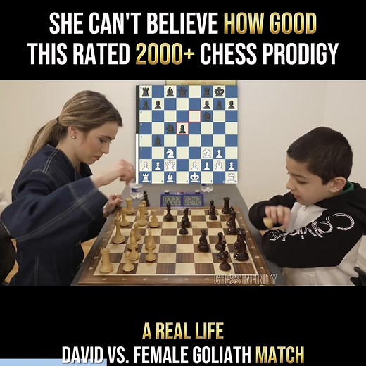 53K views · 1.4K reactions | WFM Anna Cramling Faces Defeat Against...