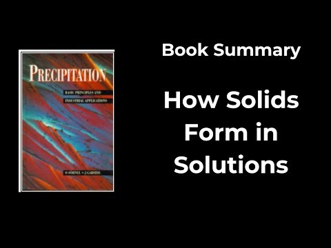 Book Summary Podcast: Precipitation Processes in Industry Explained