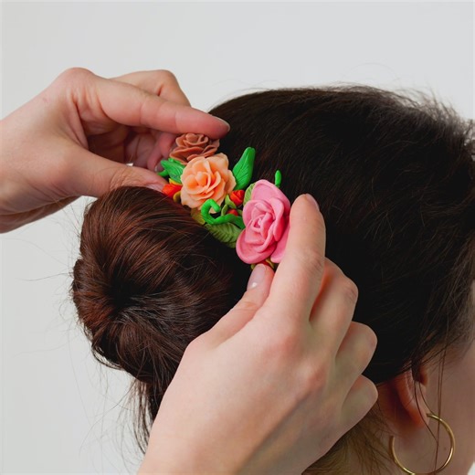 20K views · 42 reactions | Get Crafty with Clay! Shape and Create with These Fun and Simple Ideas | 5-Minute Crafts GIRLY | Facebook