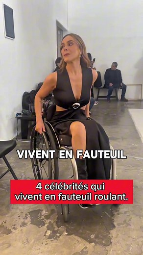 Célébrités célèbres vivant en fauteuil roulant