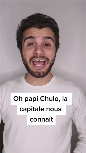 Papi Chulo - La Capitale Nous Connait (Parole)