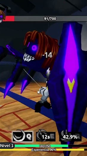 1 Boss Fight por dia Dia 2 Spider #roblox #bossfightgaming #parati