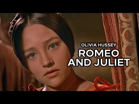 Olivia Hussey in Romeo and Juliet (1968) - (Clip 2/7)