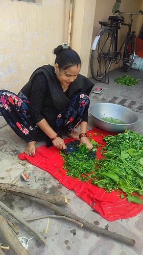 4.2K views · 383 reactions | Village style saag | North-Indian Cooking | Facebook