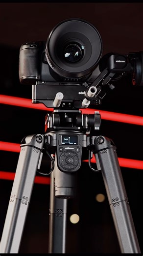 🎥✨ Revolutionizing videography with Tripod X! 🌟 As the world’s first and only tripod that completely self-adjusts and self-levels, it takes the hassle out of setup. 🙌 Say goodbye to uncomfortable, time-consuming, and physically straining tripod usage. No more bending, kneeling, tightening clamps, or wasting time. With Tripod X, enjoy a seamless, comfortable, and fast setup experience. 📸 Embrace the freedom to explore different angles fearlessly, enrich your shots, and speed up your workflow 