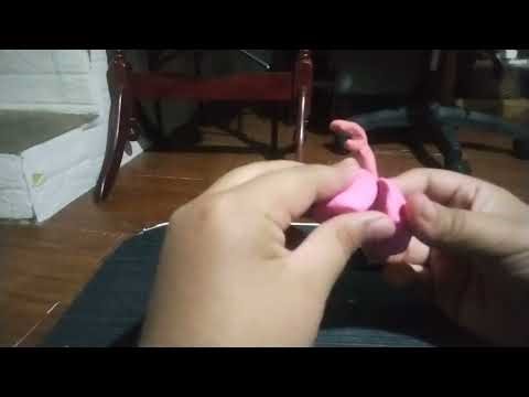 Making a respiratory system made of clay