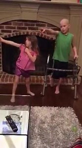 Meet Zachary- he's whipping Ewings Sarcoma in Texas!!! He's one of the strongest boys I know!!!! Check out this awesome video of Zachary and his little sister Hailey! Too cute!!! 󾬕🎗 If you like this #WhipPediatricCancer video comment 󾬕! | Whip Pediatric Cancer