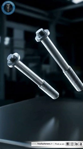 Aluminium Stator Bolts – Overview #HBSFasteners #AluminiumStatorBolts #Fasteners