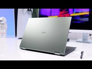 随时随地，创意无限，LG gram 二合一平板笔记本电脑体验！